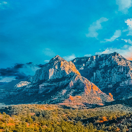 SEDONA 1 of 3 collage